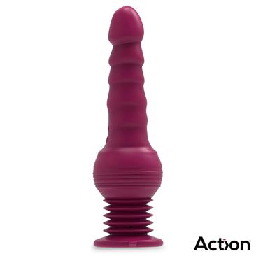 gode ventouse vibrant (ROCKET)