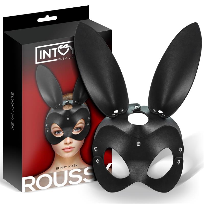 Masque femme oreilles de lapin ( ROUSSY )