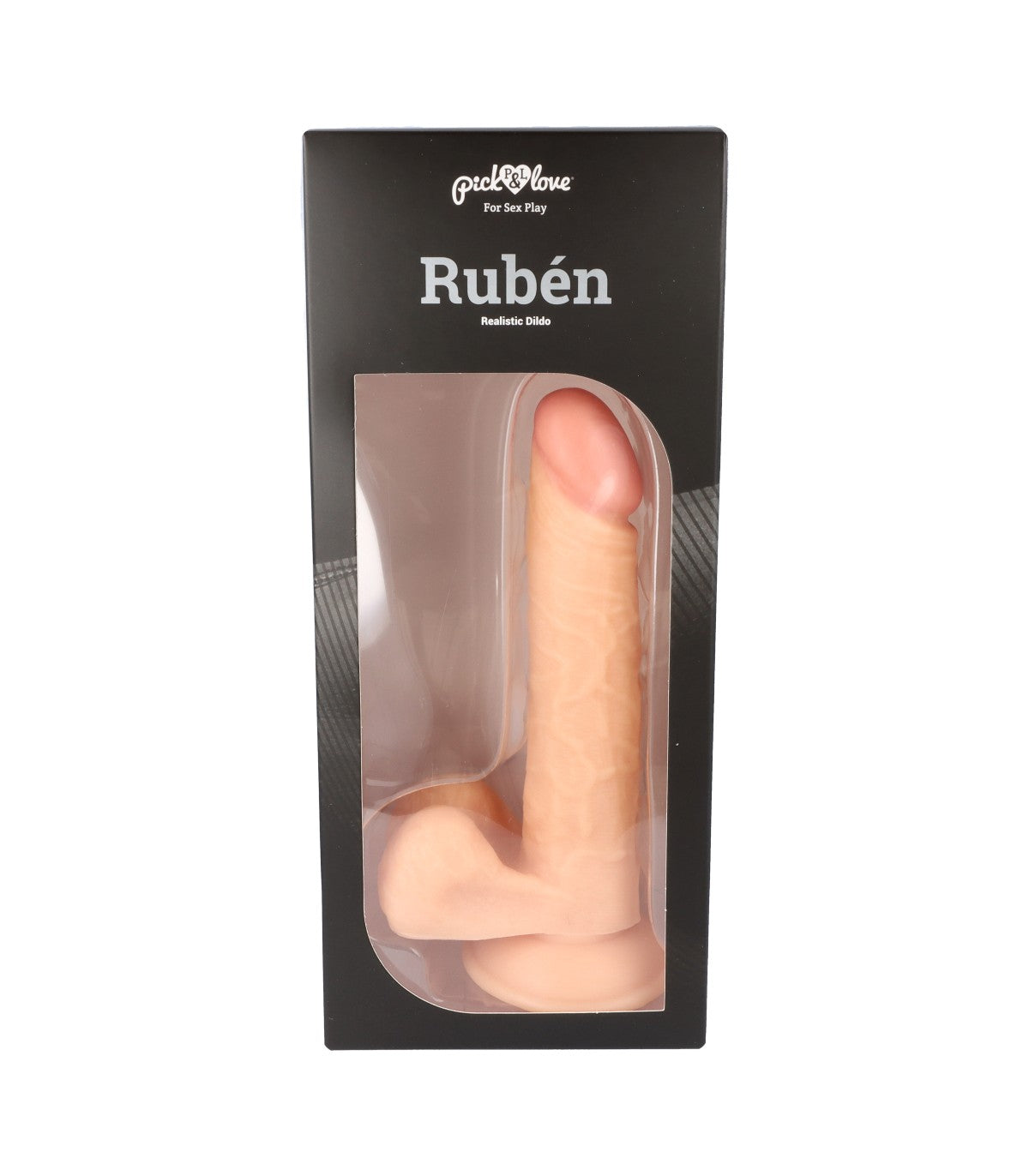 Gode ventouse réaliste ( RUBEN )