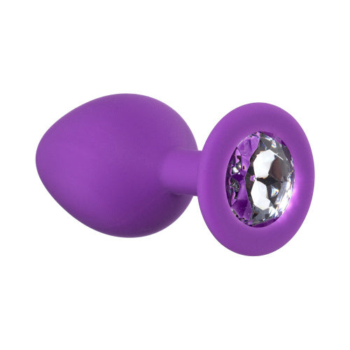 Plug anal avec strass ( medium )