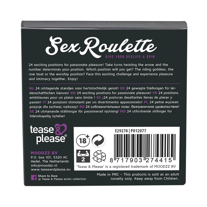 jeu sex roulette kama sutra