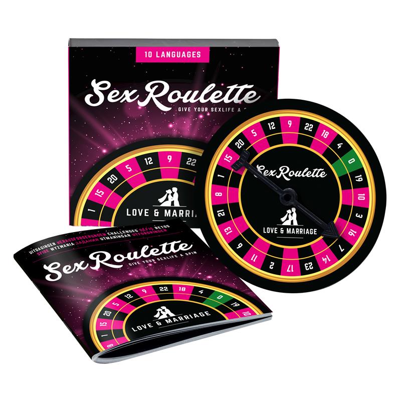 jeu sex roulette pour couple amoureux