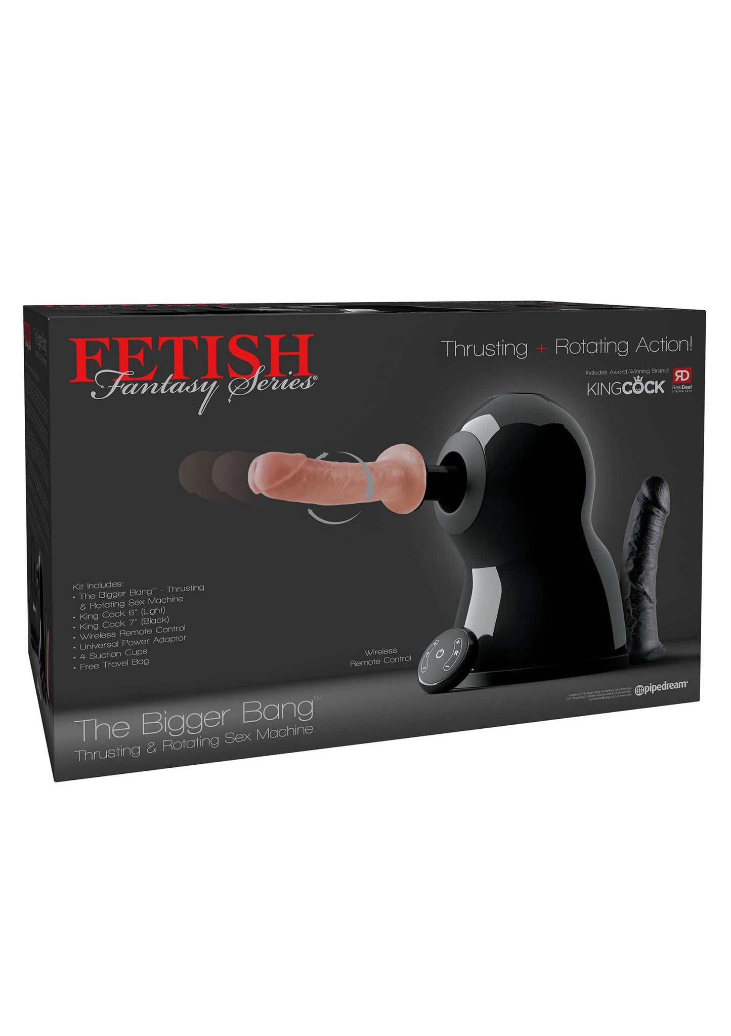 sexe machine ( the bigger bang)