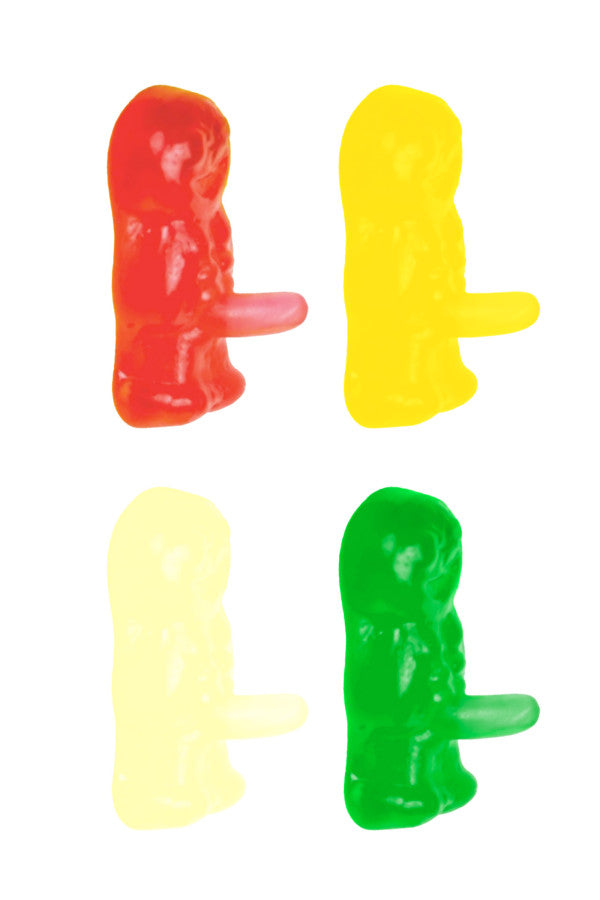 Bonbons sexy jelly men