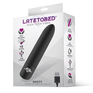 Vibromasseur stimulateur (SHOTY)