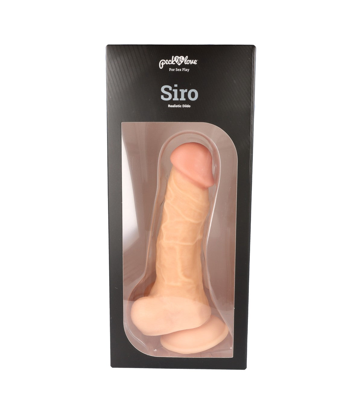 Gode ventouse réaliste (SIRO)