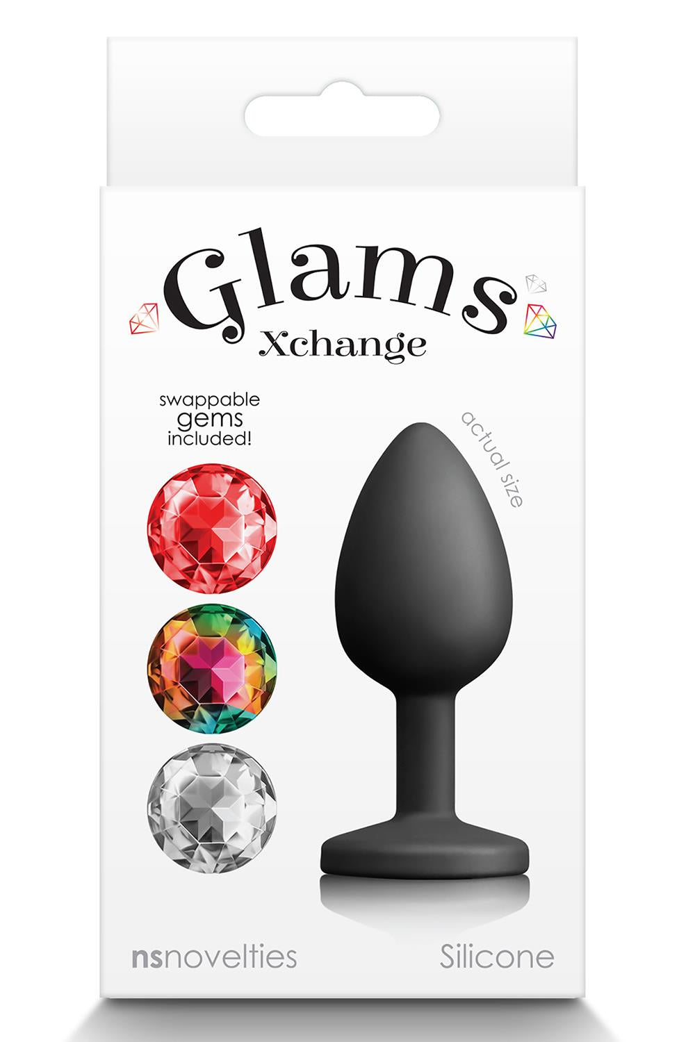 Plug petit avec diamant rond