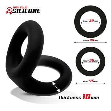 Cockring double