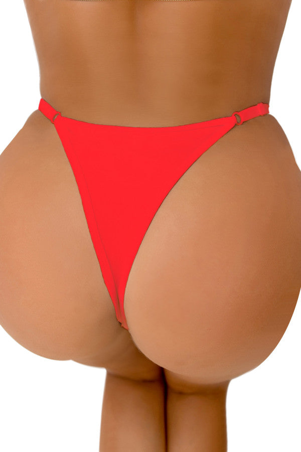 String ouvert avec strass