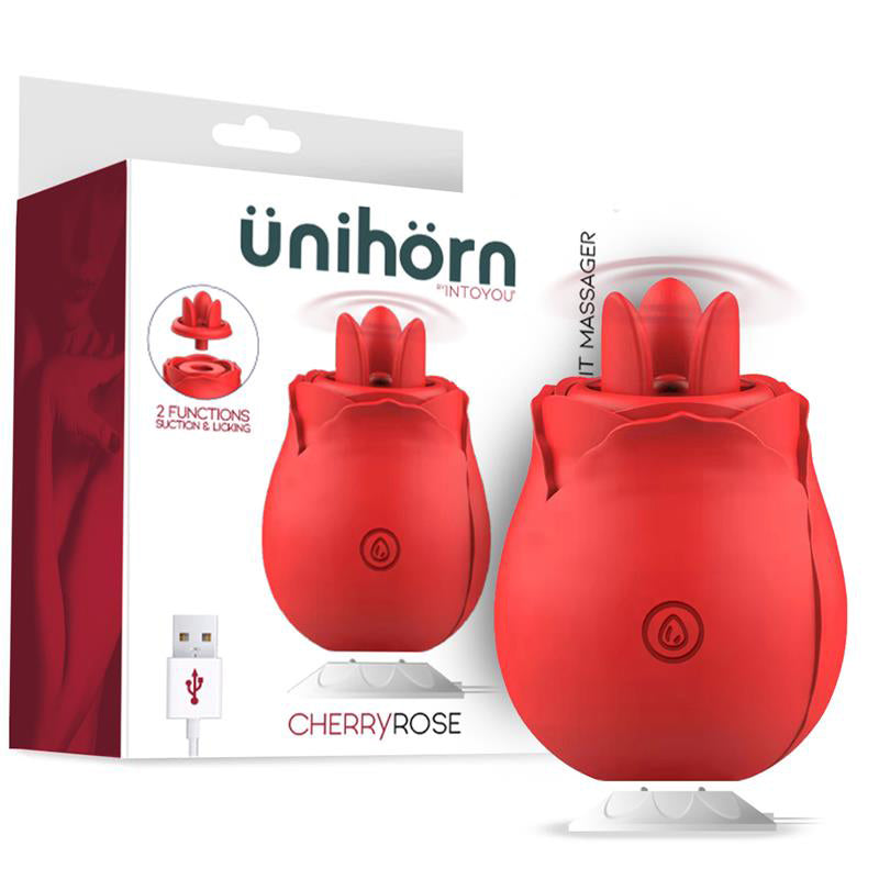 Sextoy stimulateur clitoridien Cherry Rose INTOYOU - Sweet Fantasy Toulon