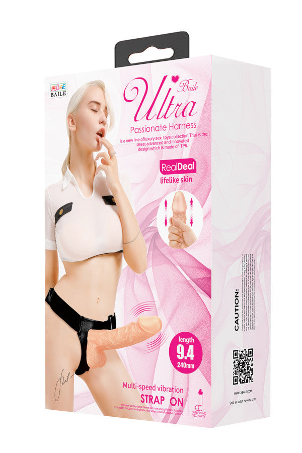 Gode ceinture vibrant (T2)