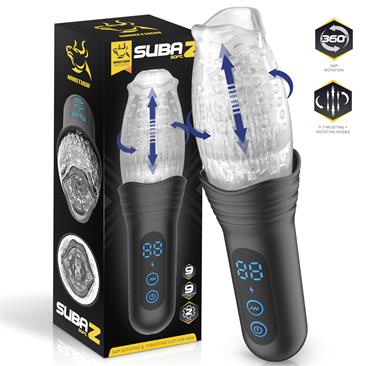 Masturbateur rotation , vibration , va et vient