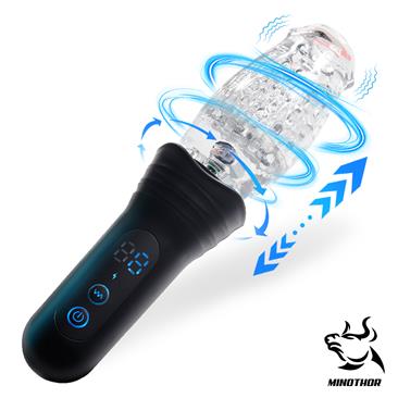 Masturbateur rotation , vibration , va et vient