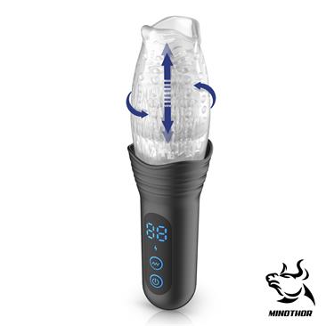 Masturbateur rotation , vibration , va et vient