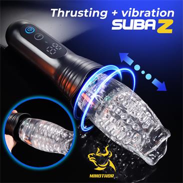 Masturbateur rotation , vibration , va et vient