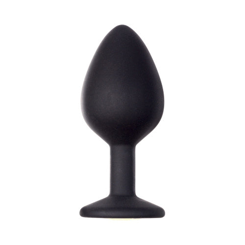 Plug anal avec strass ( medium )