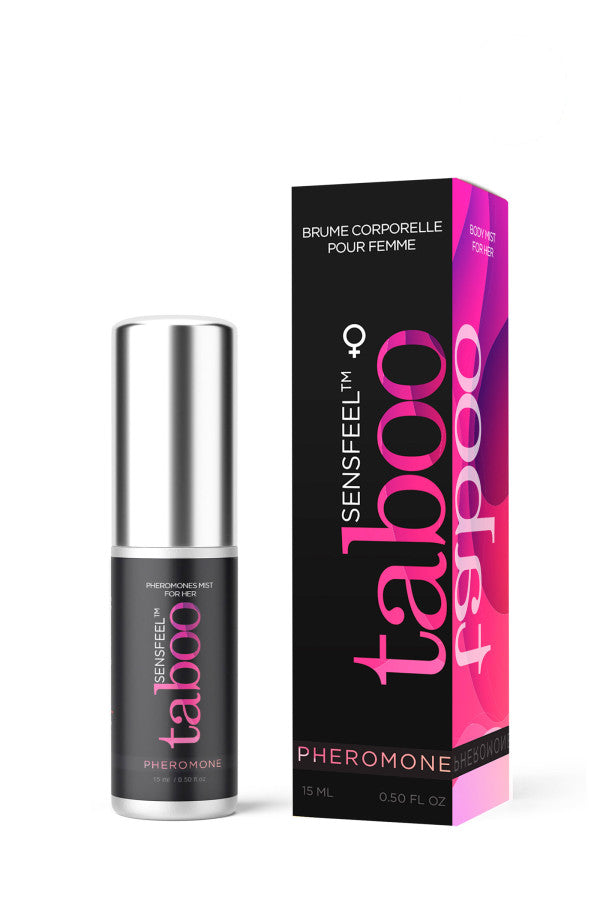 Parfum femme phéromones