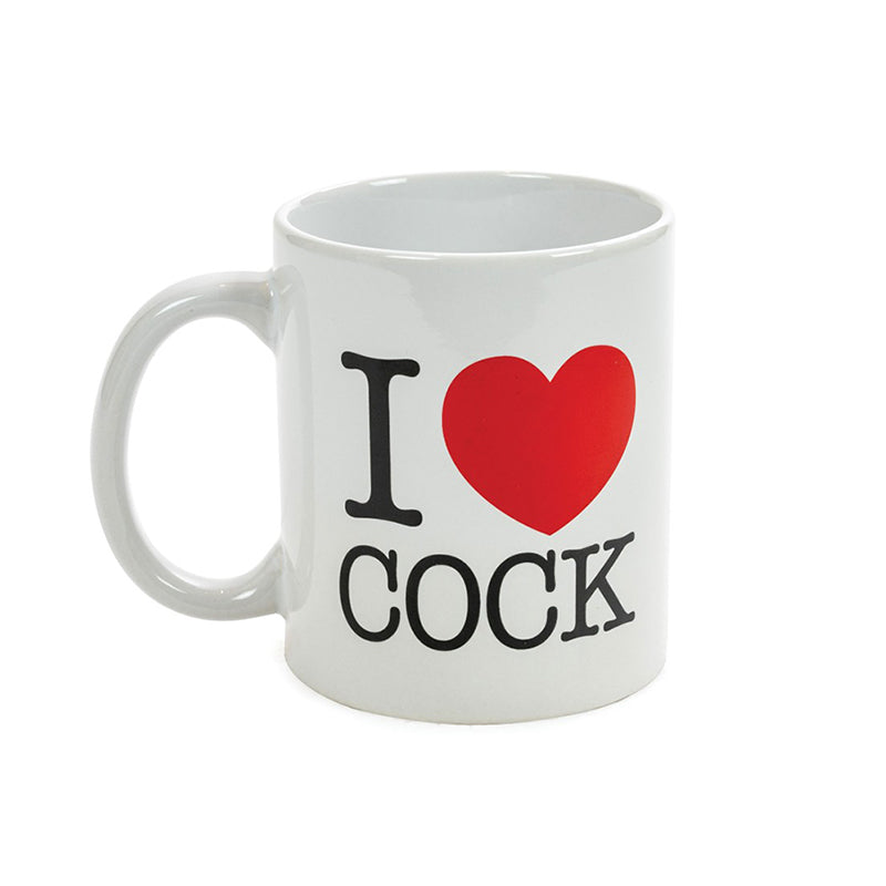 Tasse "I Love Cock" fun