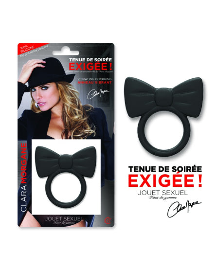 Cockring vibrant en silicone