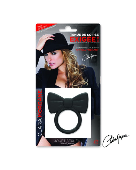 Cockring vibrant en silicone