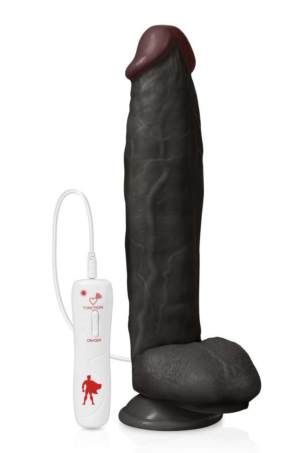 Gode réaliste ventouse vibrant (THE POWER)