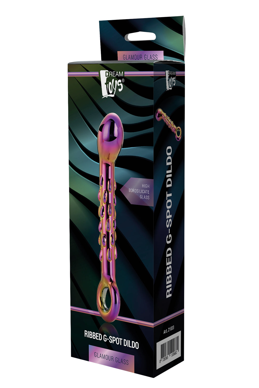 Sextoys en verre borosilicaté