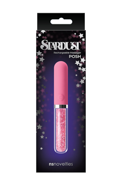 Sextoys vibrant en verre borosilicaté et cristaux Swarovski !