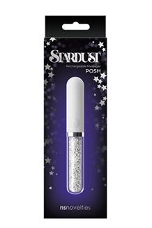 Sextoys vibrant en verre borosilicaté et cristaux Swarovski !