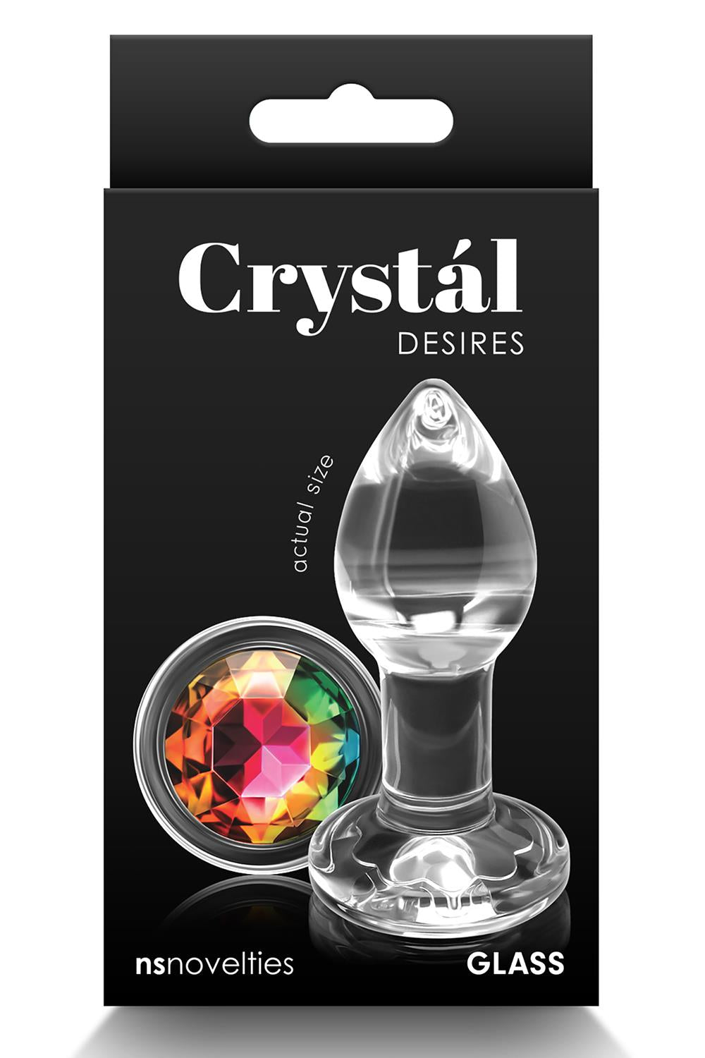 Plug en verre borosilicaté ( petit )