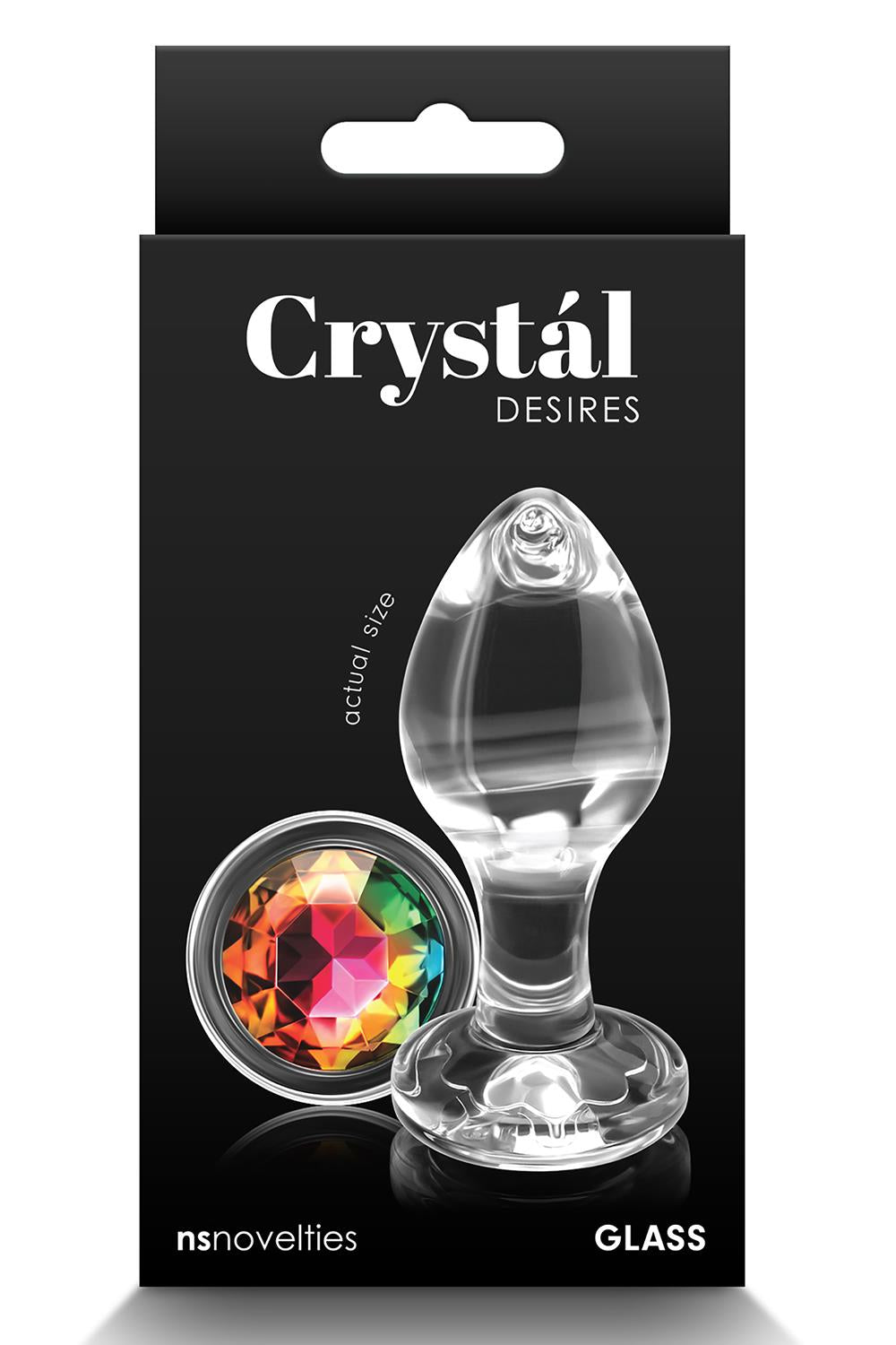 Plug en verre borosilicate ( moyen )