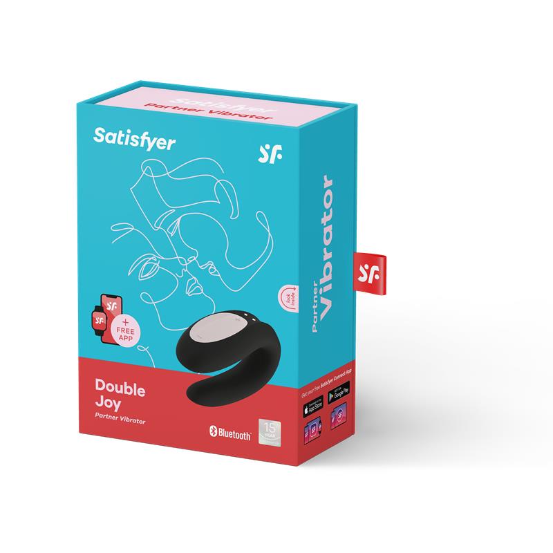 vibromasseur connecté pour couple (Double Joy )