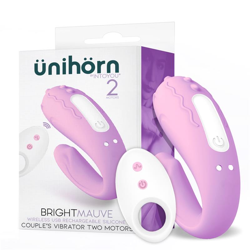 Vibro pour couple Bright Mauve INTOYOU