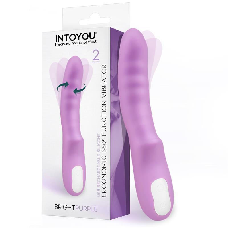 vibromasseur , stimulateur (Bright Purple)