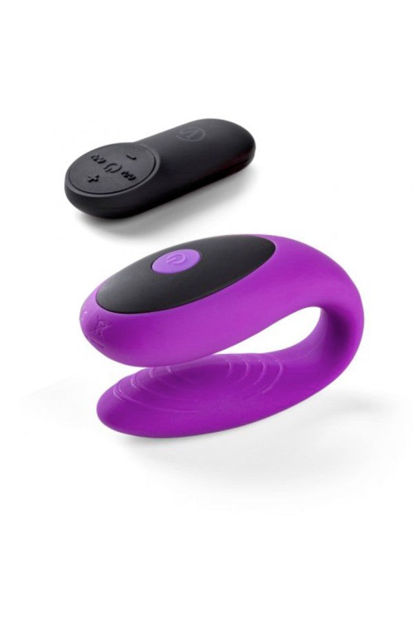 Vibromasseur couple , point g et clitoris (E12)