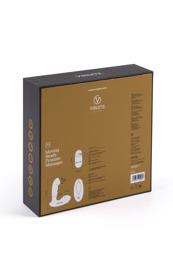Vibromasseur stimulateur prostatique (P3)