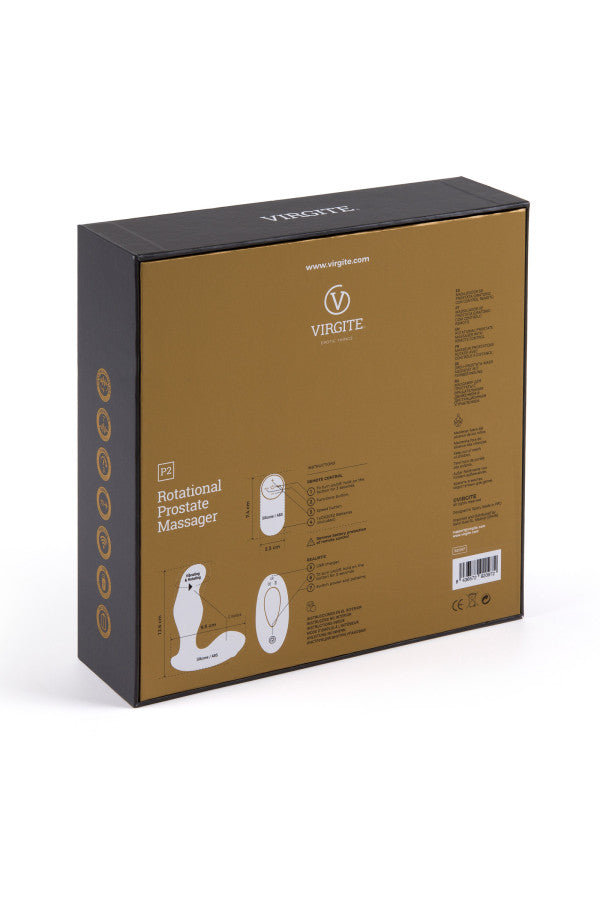 Vibromasseur stimulateur prostatique (P2)