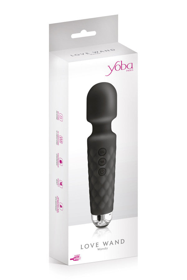 Wand stimulateur clitoridien