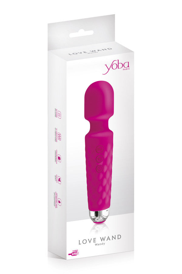 Wand stimulateur clitoridien