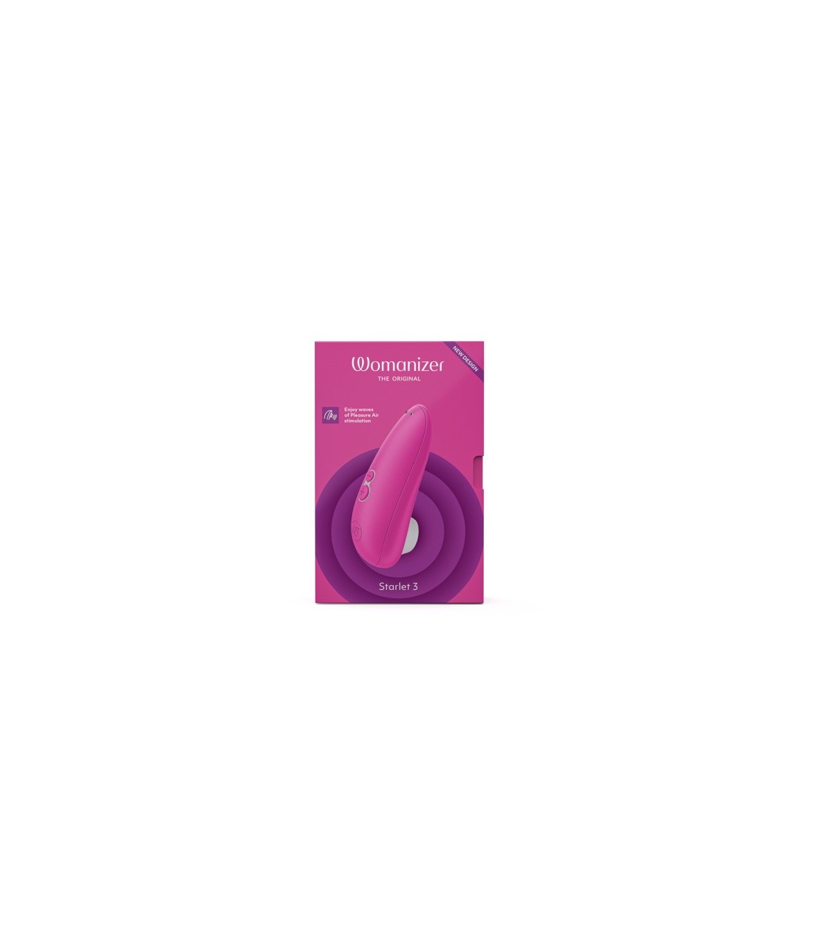 Stimulateur clitoridien (Starlet 3)