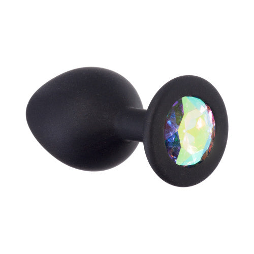 Plug anal avec strass ( medium )