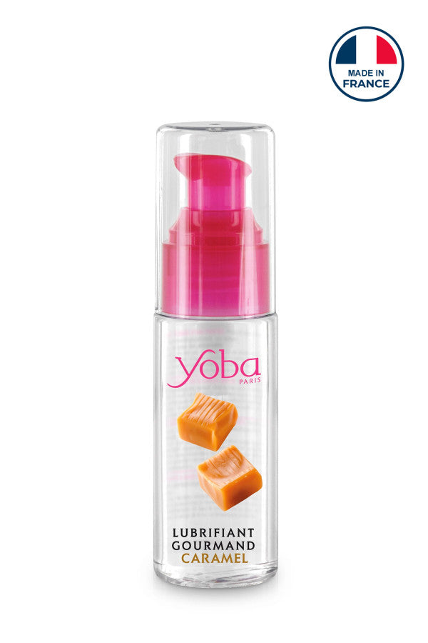 Lubrifiant gourmand comestible
