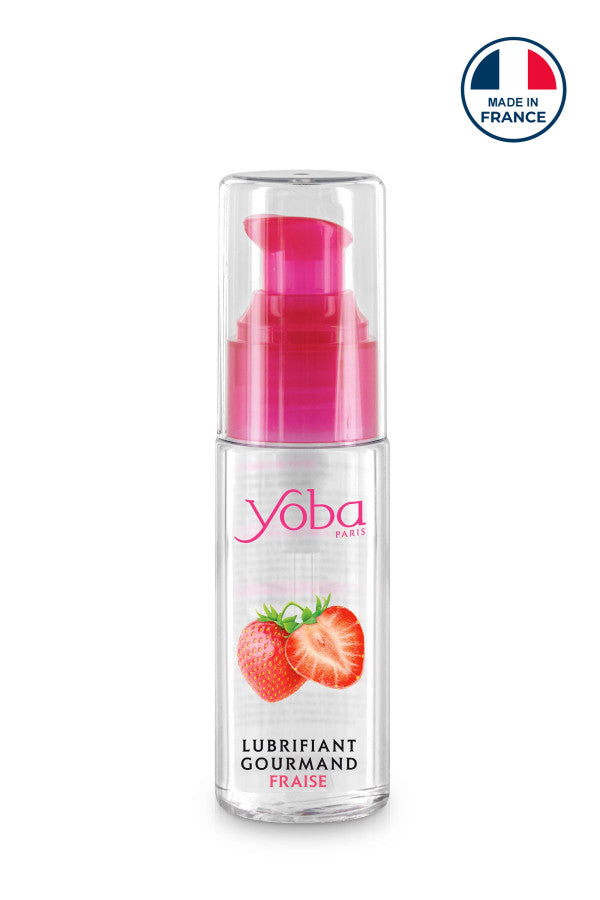 Lubrifiant gourmand comestible