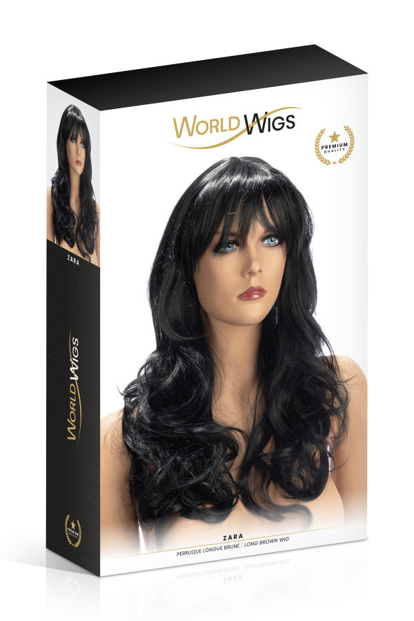 Perruque longue brune ( ZARA)