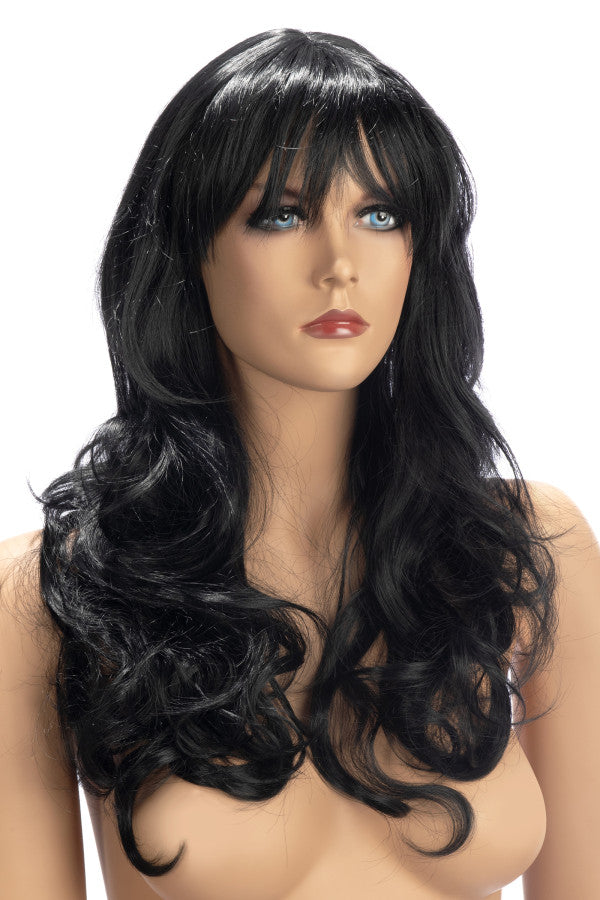 Perruque longue brune ( ZARA)