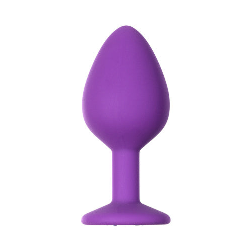 Plug anal avec strass ( medium )