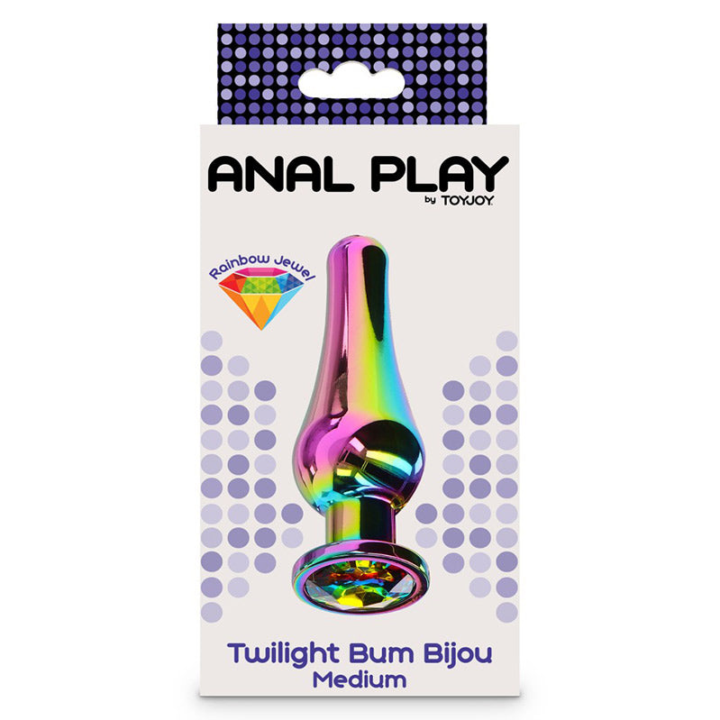 Anal Play Diamond Bum Bijoux multicolors | Plug Anal