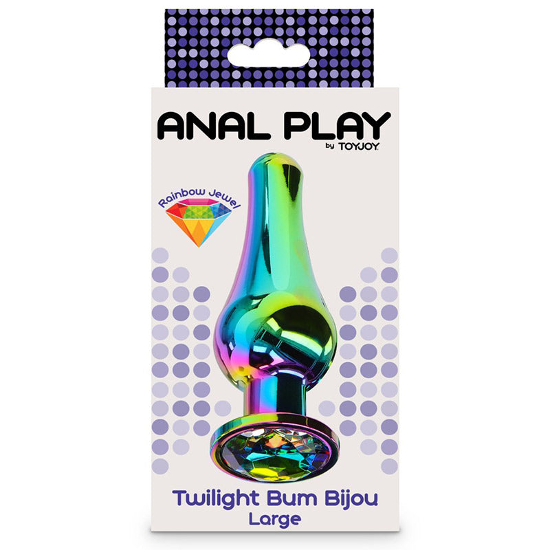 Anal Play Diamond Bum Bijoux multicolors | Plug Anal