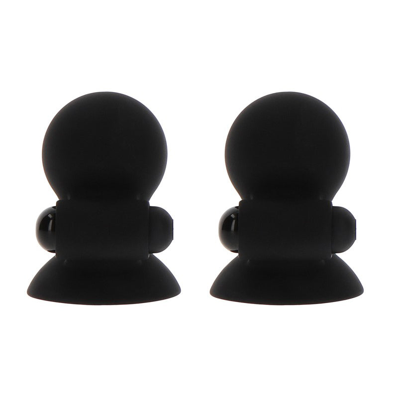 Vibrating nipple suckers