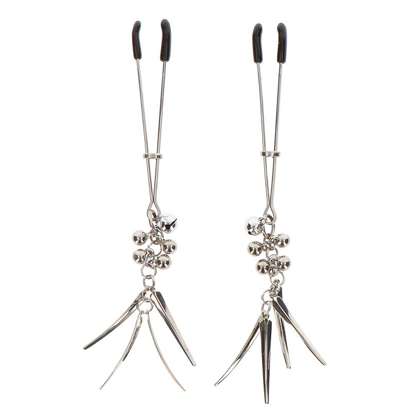 NIPPLE PLAY JEWEL TWEEZER SILVER