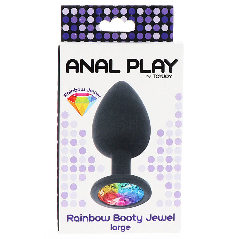Plug anal Rainbow booty | TOYJOY